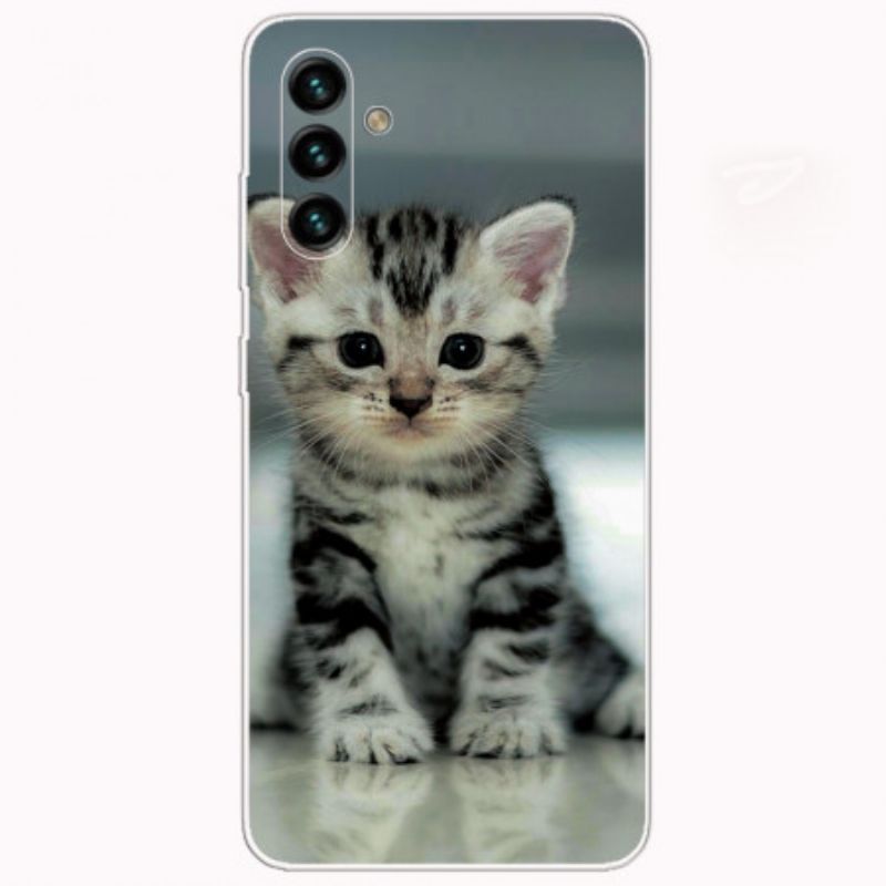 Kryt Na Samsung Galaxy A13 5G / A04s Kotě Kotě