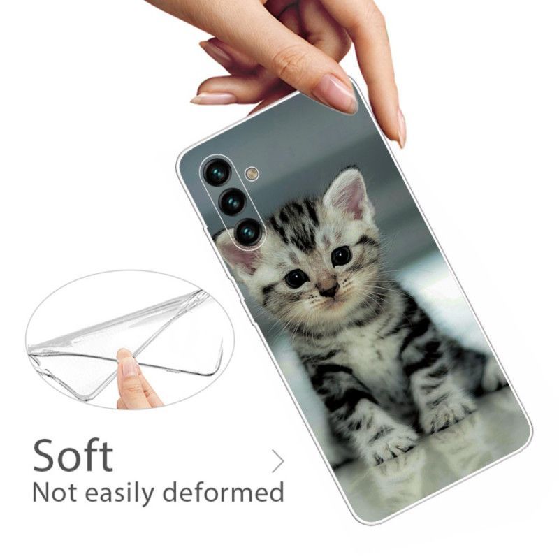 Kryt Na Samsung Galaxy A13 5G / A04s Kotě Kotě
