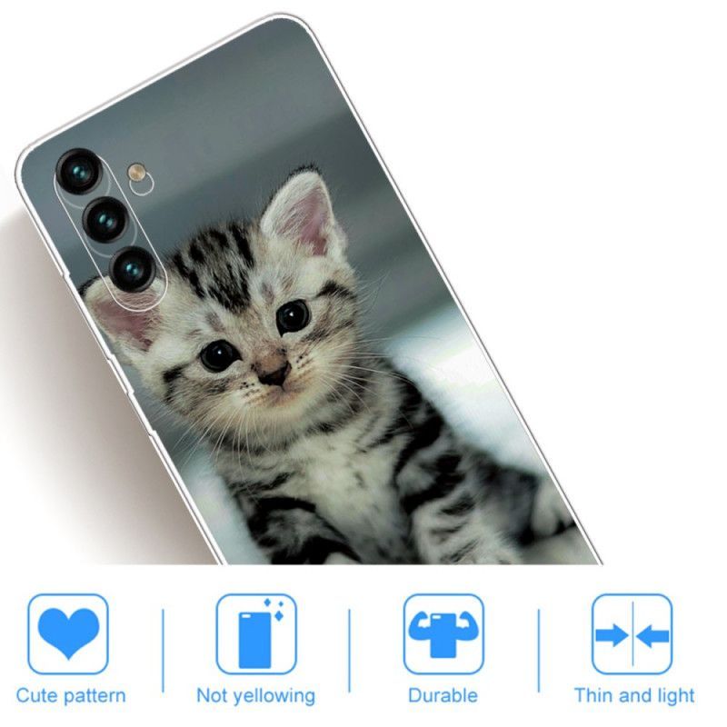 Kryt Na Samsung Galaxy A13 5G / A04s Kotě Kotě
