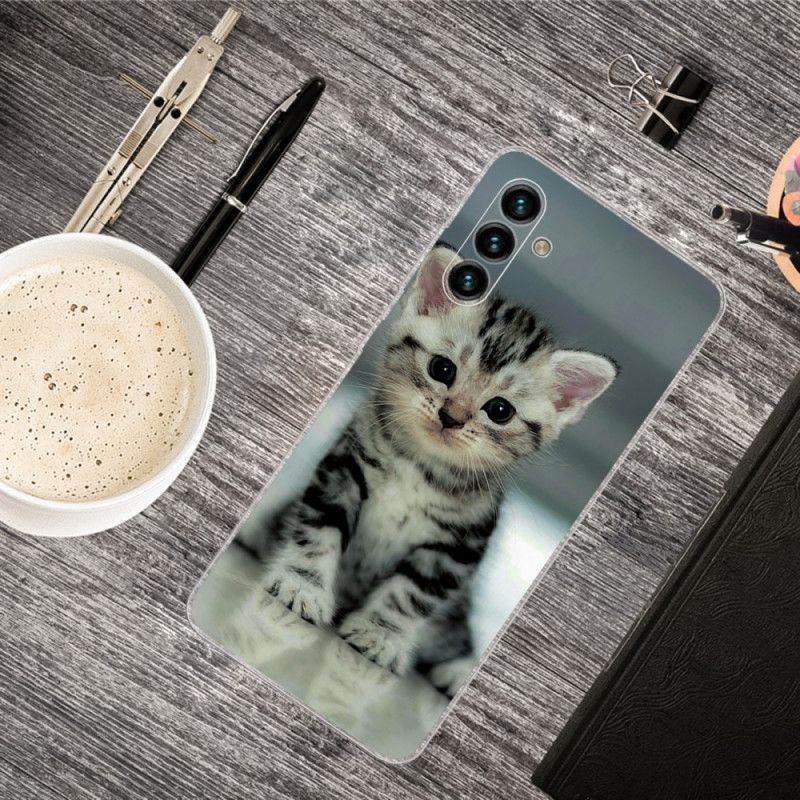 Kryt Na Samsung Galaxy A13 5G / A04s Kotě Kotě