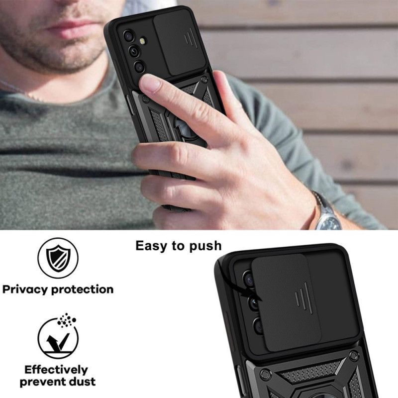 Kryt Na Samsung Galaxy A13 5G / A04s Odnímatelný Držák Na Prsten