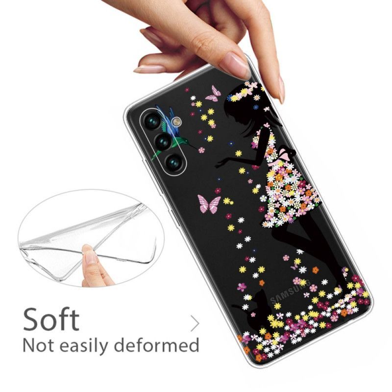 Kryt Na Samsung Galaxy A13 5G / A04s Pěkná Květinová Hlava