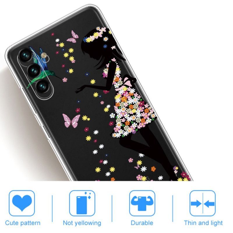 Kryt Na Samsung Galaxy A13 5G / A04s Pěkná Květinová Hlava