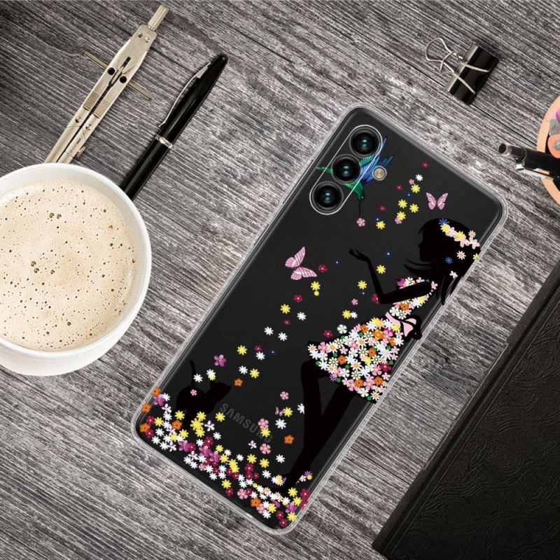 Kryt Na Samsung Galaxy A13 5G / A04s Pěkná Květinová Hlava