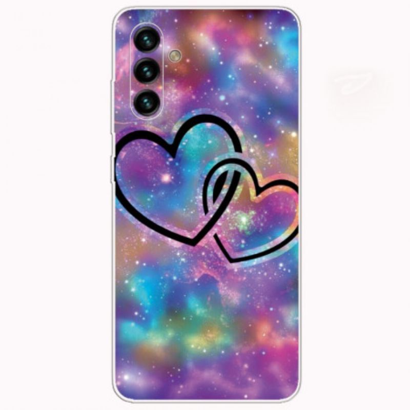 Kryt Na Samsung Galaxy A13 5G / A04s Připoutaná Srdce