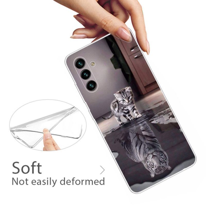 Kryt Na Samsung Galaxy A13 5G / A04s Tygr Ernest