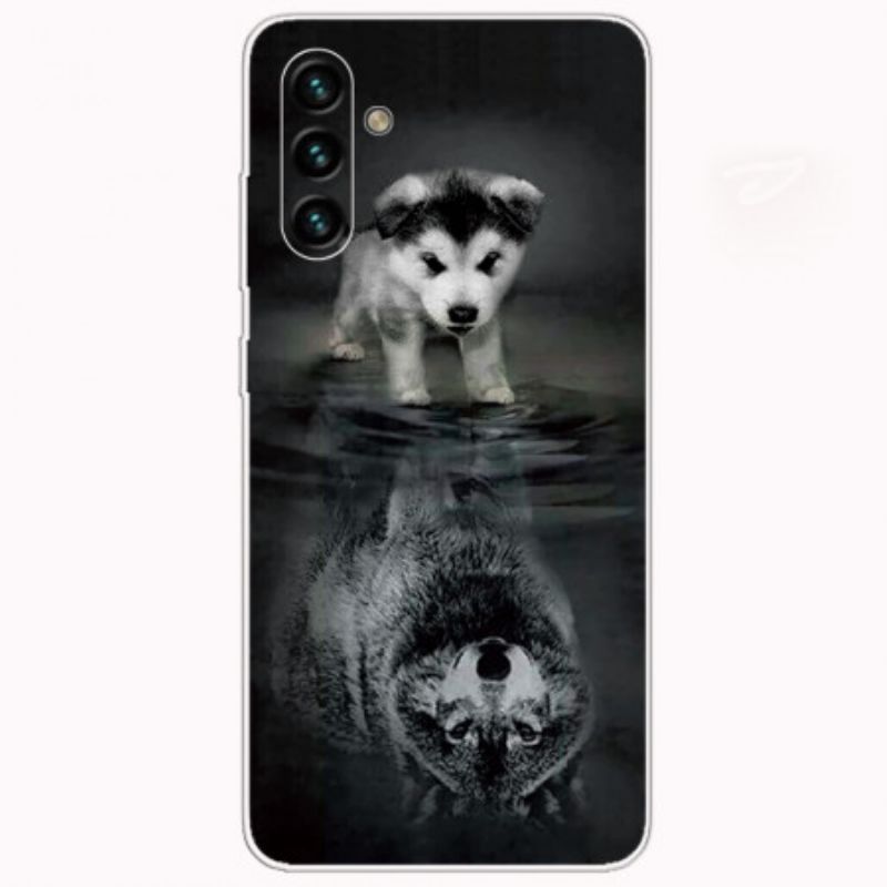 Kryt Na Samsung Galaxy A13 5G / A04s Štěně Sen