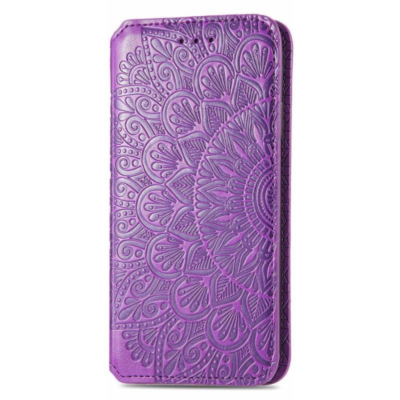 Kryty Na Mobil Na Samsung Galaxy A13 5G / A04s Flipové Pouzdro Mandala