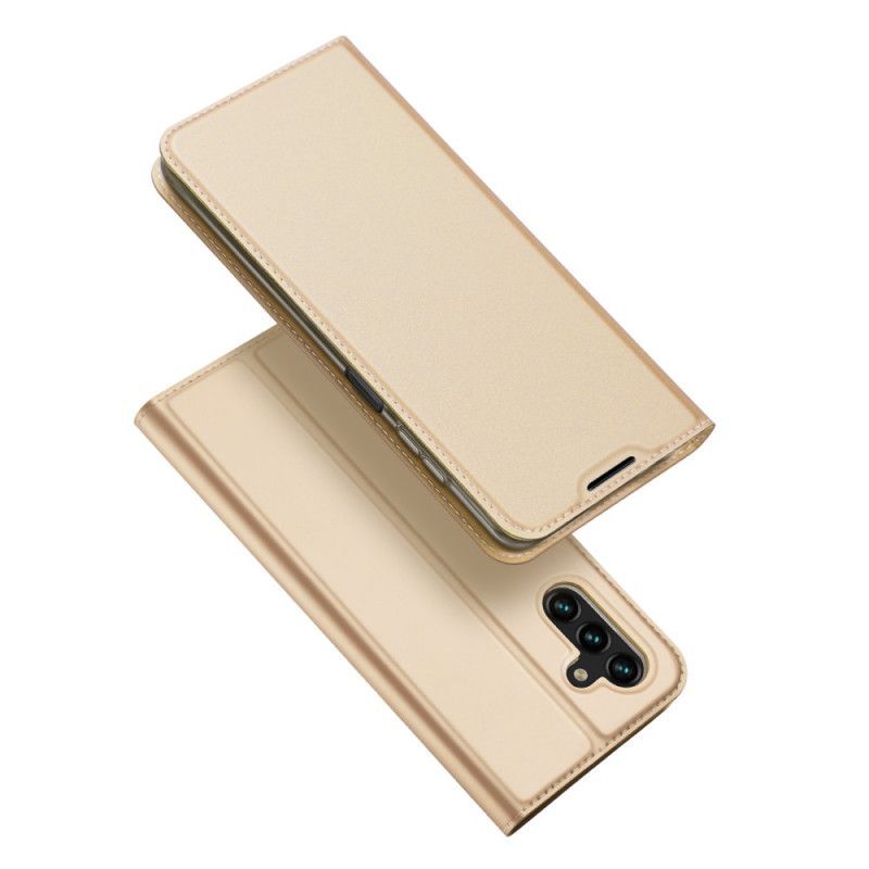 Kryty Na Mobil Na Samsung Galaxy A13 5G / A04s Flipové Pouzdro Skin Pro Dux Ducis