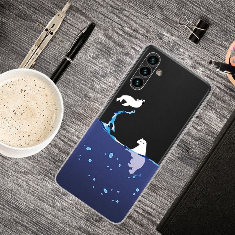 Kryty Na Mobil Na Samsung Galaxy A13 5G / A04s Námořní Hry