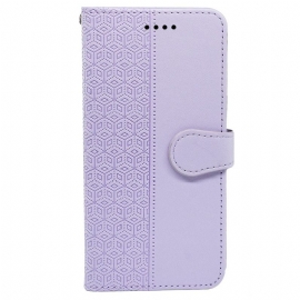 Kožený Kryt Na Oppo Reno 12 5g Horizontální Vlys