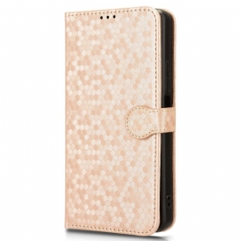 Kožený Kryt Oppo Reno 12 5g Lesklé Body