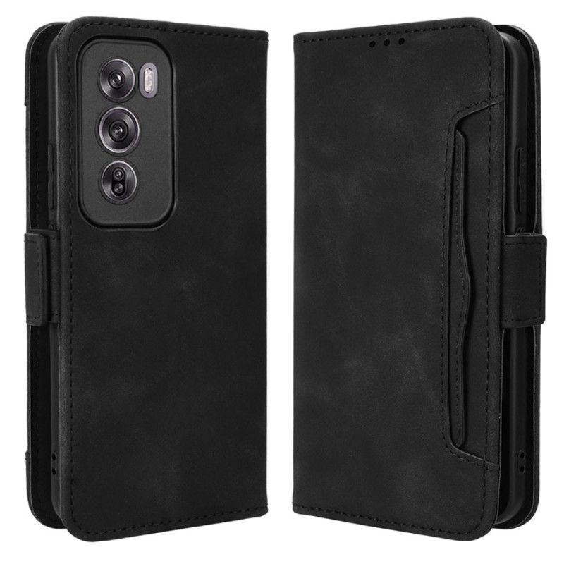 Kožený Kryt Oppo Reno 12 5g Multi-cards
