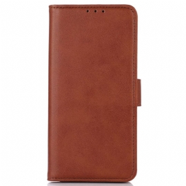 Kožený Kryt Oppo Reno 12 5g Textura Kůže