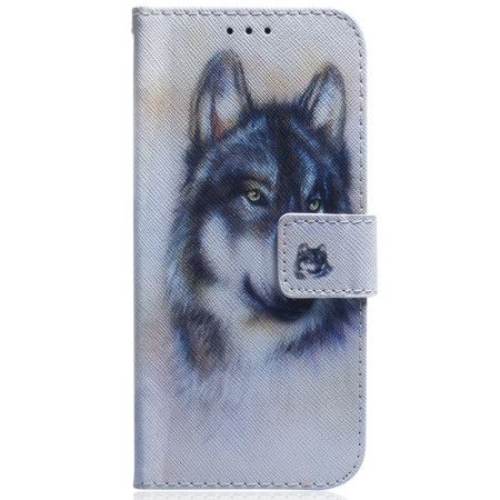 Kožený Kryt Oppo Reno 12 5g Vlk Abarva