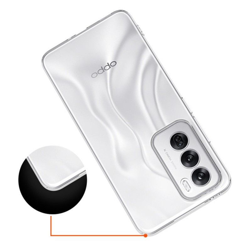 Kryt Oppo Reno 12 5g Tenký Průhledný