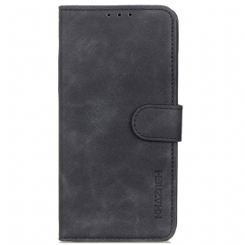 Peněženková Pouzdra Oppo Reno 12 5g Kryty Na Mobil Retro Efekt Khazneh