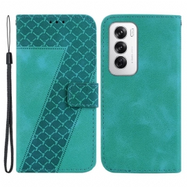 Peněženková Pouzdra Oppo Reno 12 5g Návrh 7