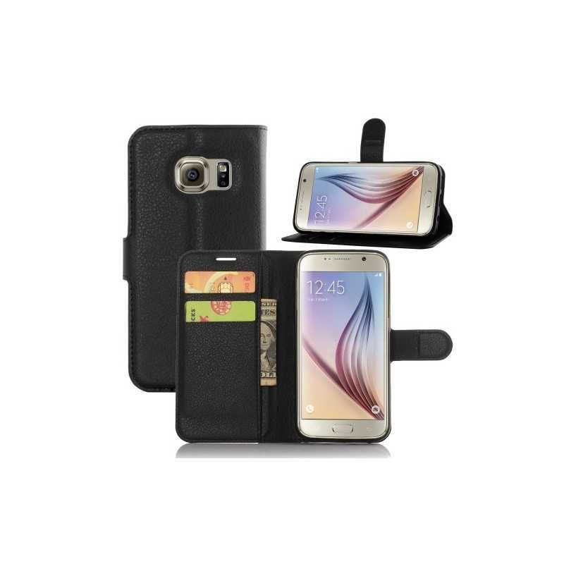 Flipové Pouzdro Na Samsung Galaxy S7 Peněženkové Pouzdro Styl Kůže