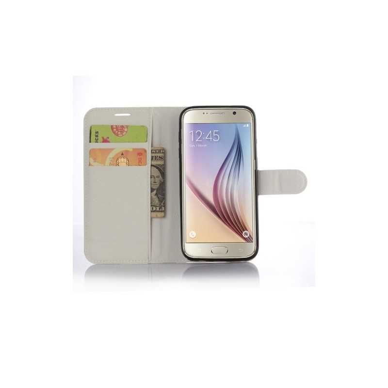 Flipové Pouzdro Na Samsung Galaxy S7 Peněženkové Pouzdro Styl Kůže