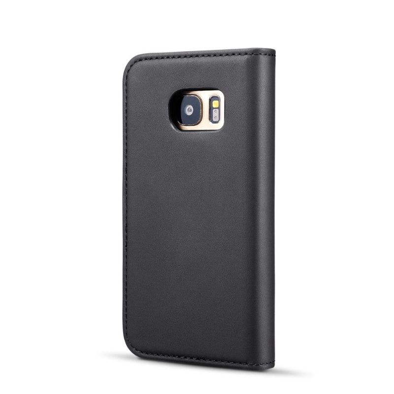 Kryt Flipové Pouzdro Na Samsung Galaxy S7 Kůže S Odnímatelnou Skořepinou