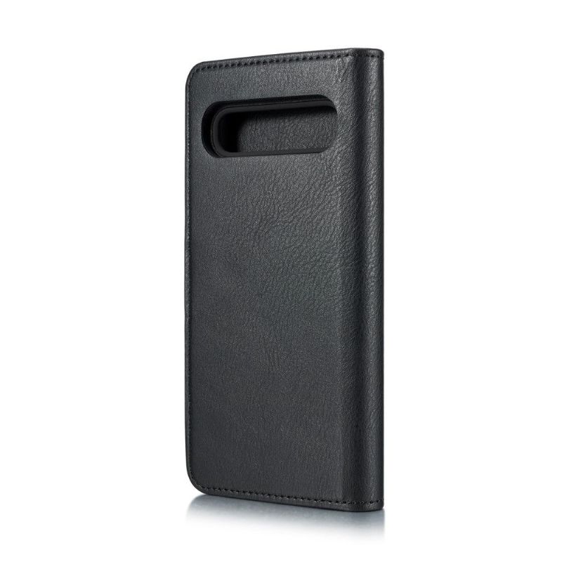 Kryt Flipové Pouzdro Na Samsung Galaxy S10 5G Ochranný 2v1 Odnímatelné
