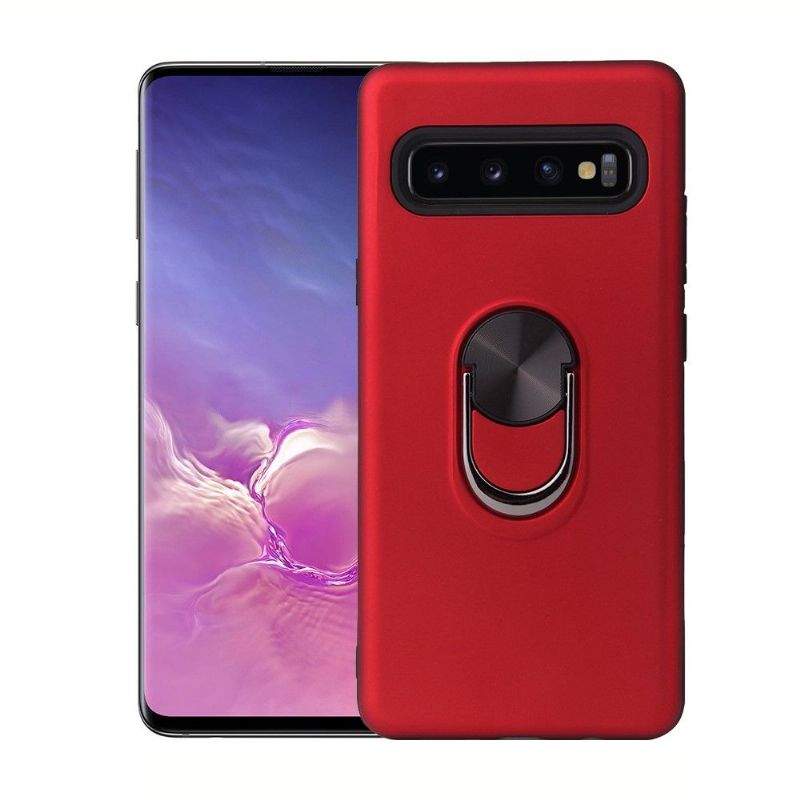 Kryt Na Samsung Galaxy S10 5G Matný Efekt S Podporou Na Zadní Straně