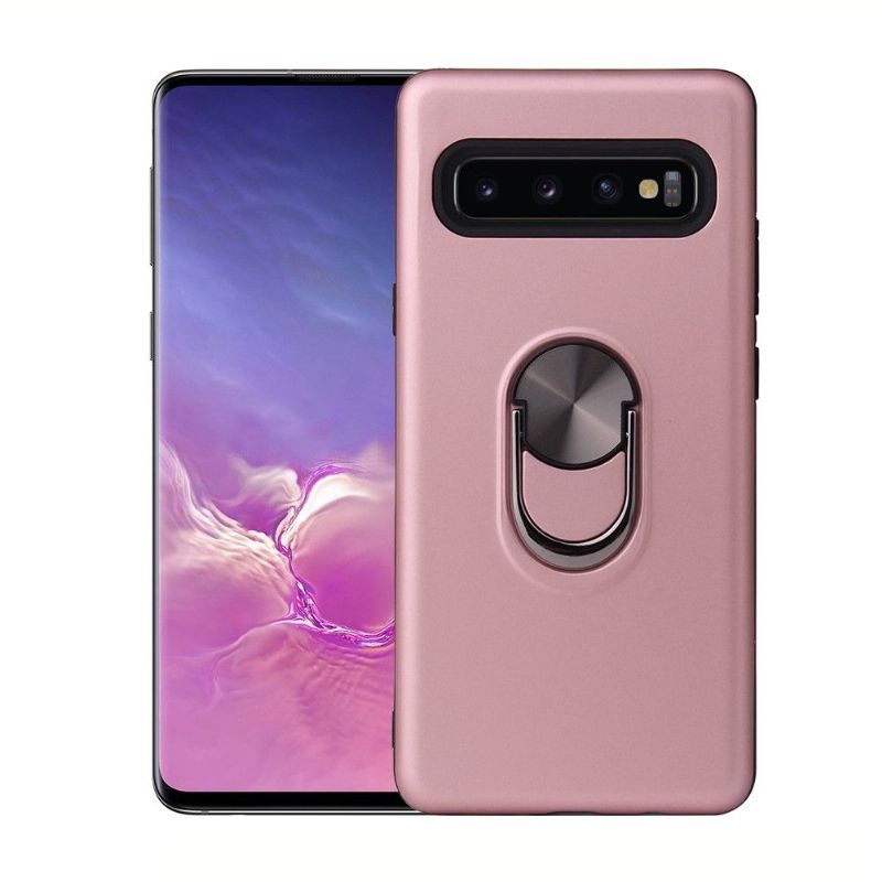Kryt Na Samsung Galaxy S10 5G Matný Efekt S Podporou Na Zadní Straně
