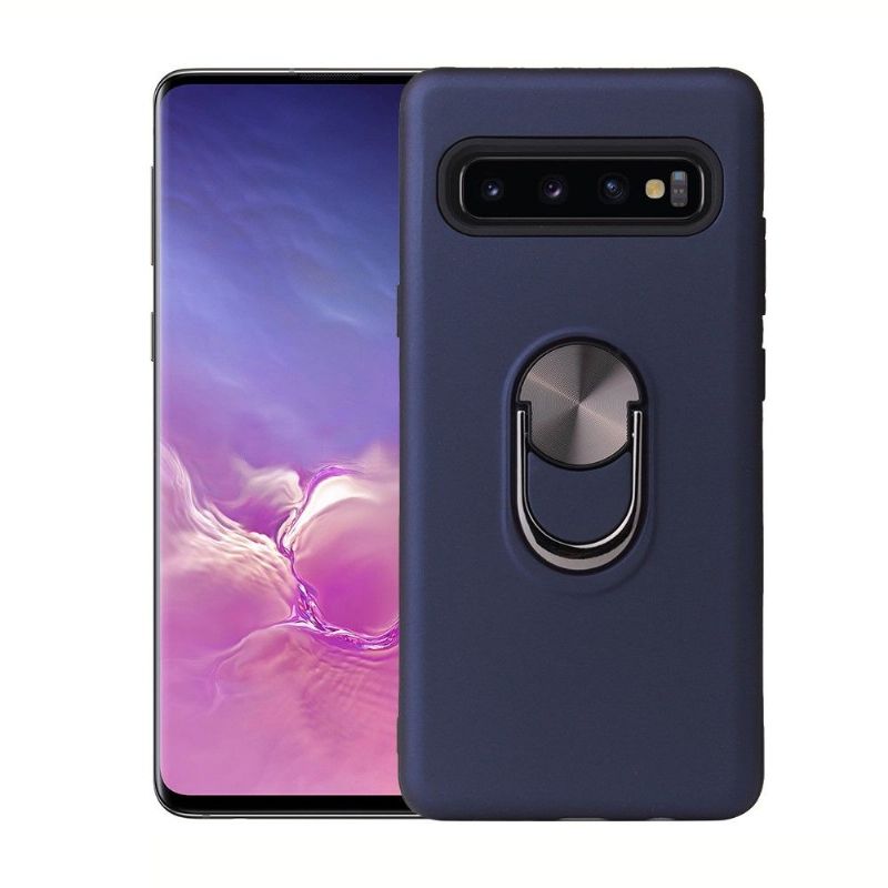 Kryt Na Samsung Galaxy S10 5G Matný Efekt S Podporou Na Zadní Straně