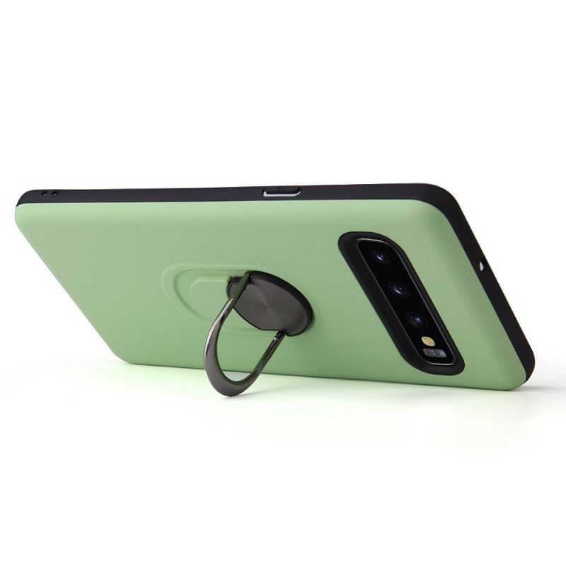 Kryt Na Samsung Galaxy S10 5G Matný Efekt S Podporou Na Zadní Straně