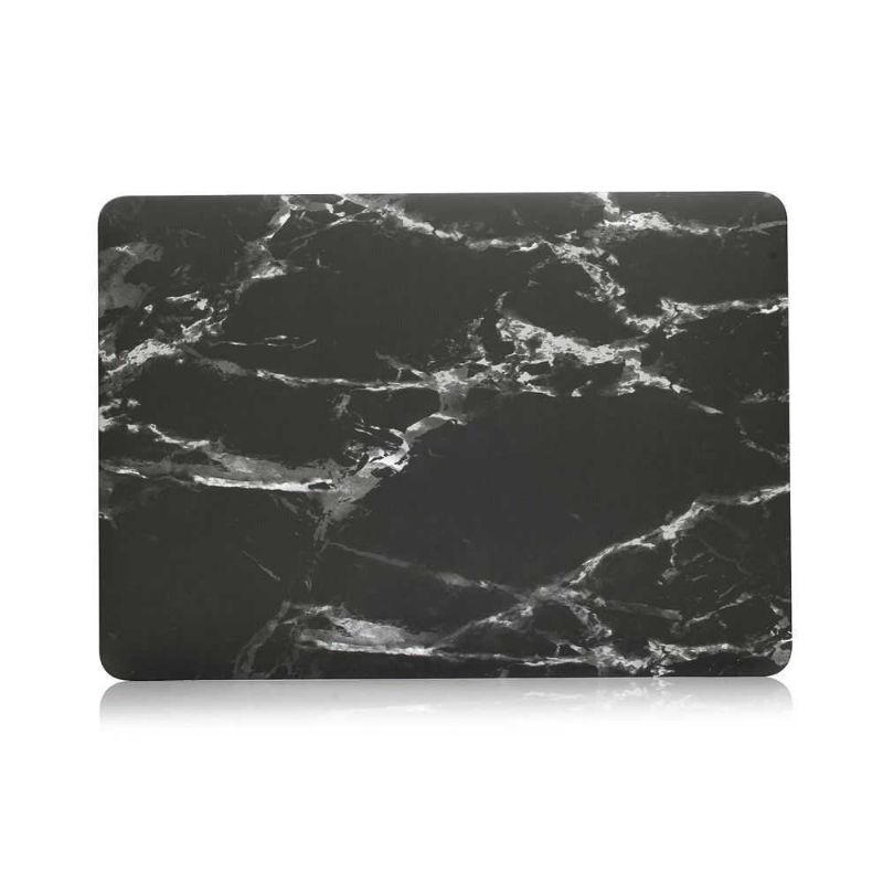 Pouzdro Na Macbook Pro 13 / Mramorová Dotyková Lišta – Černá