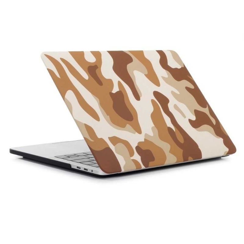 Vojenské Maskování Na Macbook Pro 13 / Touch Bar – Hnědá