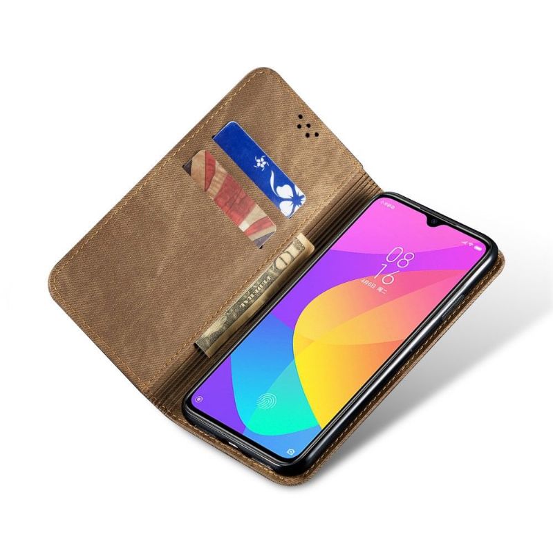 Flipové Pouzdro Na Xiaomi Mi A3 Džíny Ve Stylu Giulia
