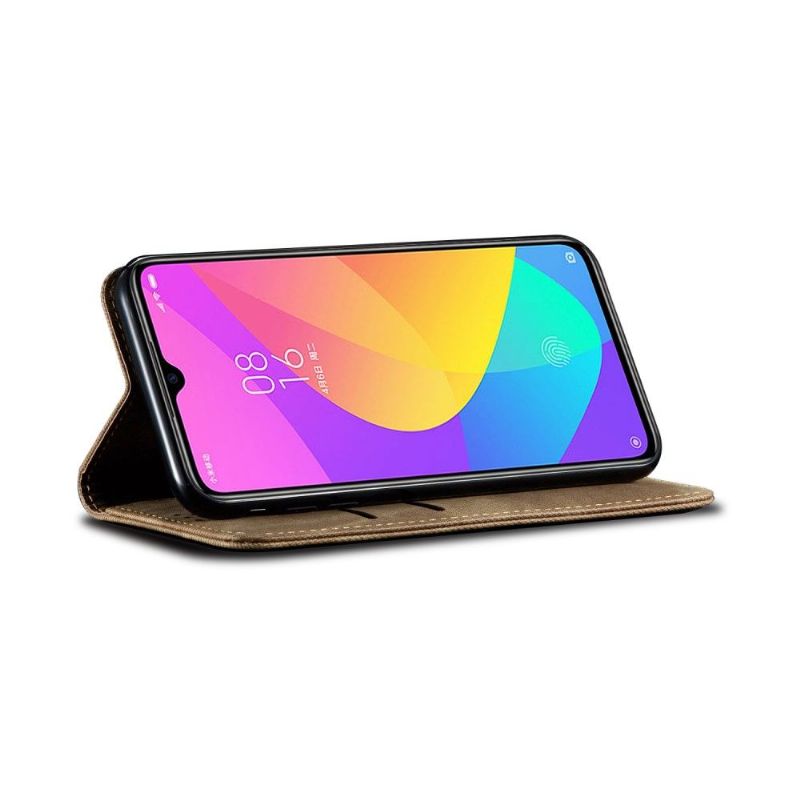 Flipové Pouzdro Na Xiaomi Mi A3 Džíny Ve Stylu Giulia