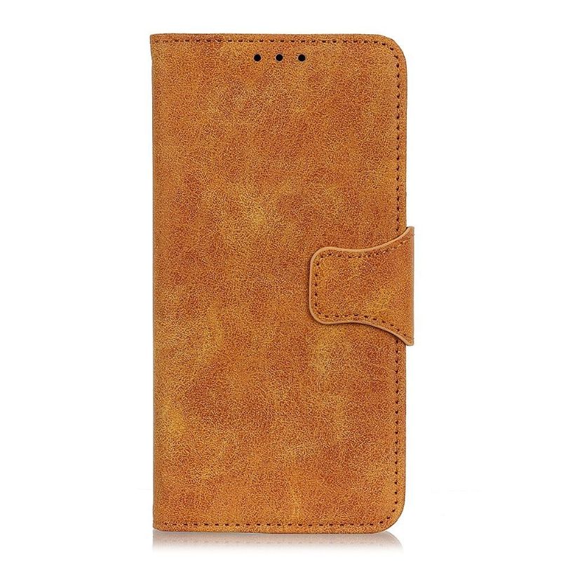 Flipové Pouzdro Na Xiaomi Mi A3 Edouard Ve Vintage Umělé Kůži