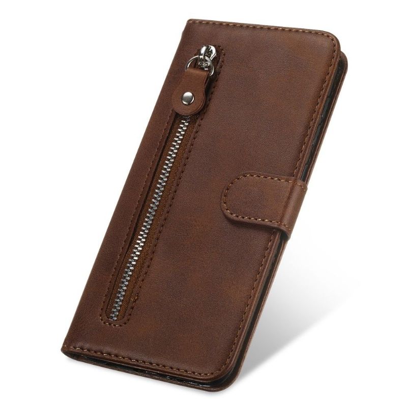Flipové Pouzdro Na Xiaomi Mi A3 Kapsa Na Zip