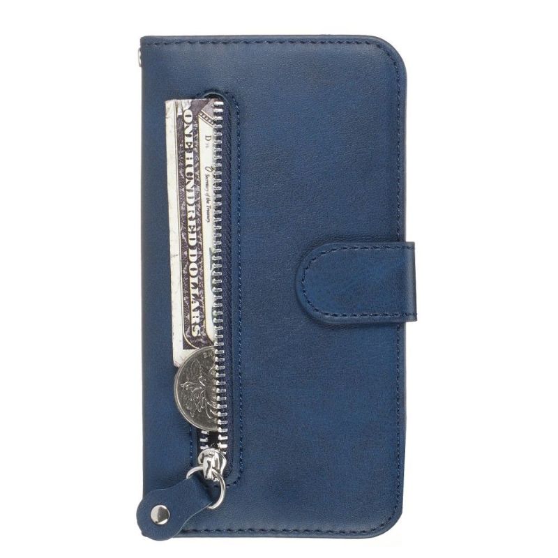 Flipové Pouzdro Na Xiaomi Mi A3 Kapsa Na Zip