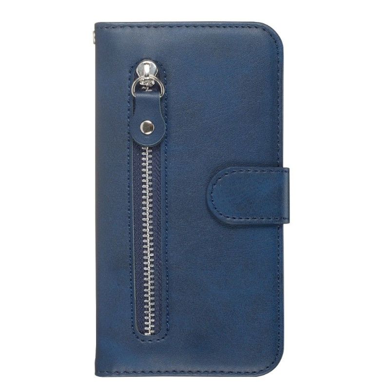 Flipové Pouzdro Na Xiaomi Mi A3 Kapsa Na Zip