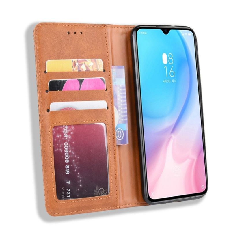 Flipové Pouzdro Na Xiaomi Mi A3 Kůže Ve Stylu Cirénius
