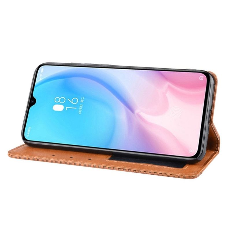 Flipové Pouzdro Na Xiaomi Mi A3 Kůže Ve Stylu Cirénius