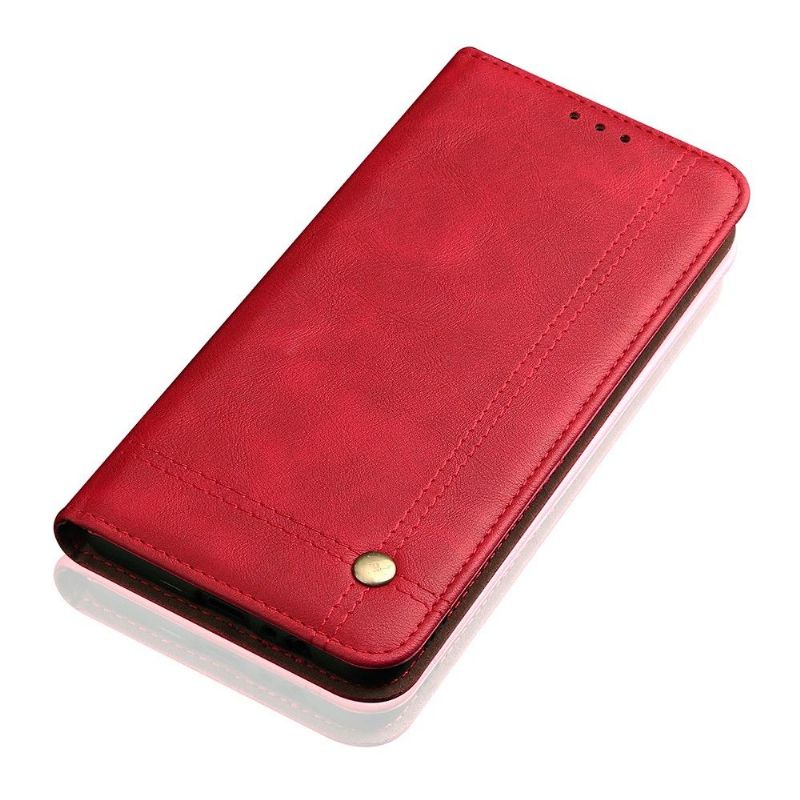 Flipové Pouzdro Na Xiaomi Mi A3 Nebeské Chytré Retro