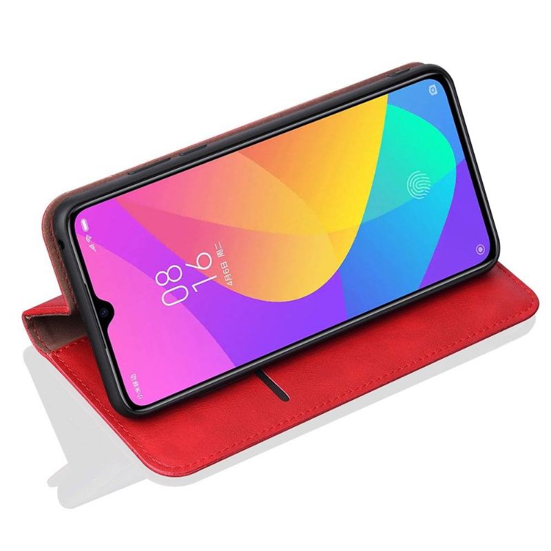 Flipové Pouzdro Na Xiaomi Mi A3 Nebeské Chytré Retro
