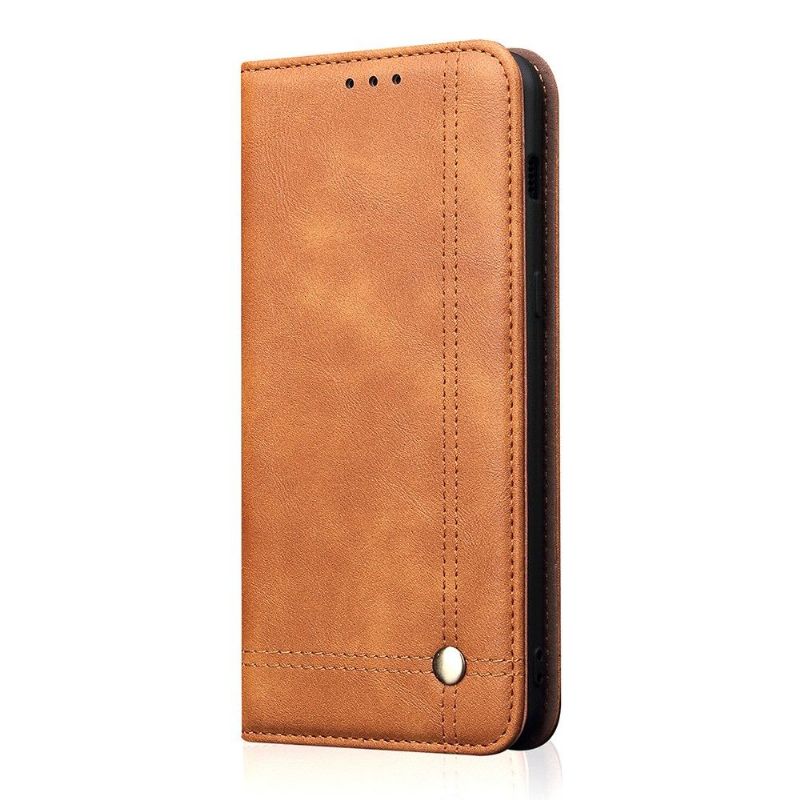 Flipové Pouzdro Na Xiaomi Mi A3 Nebeské Chytré Retro