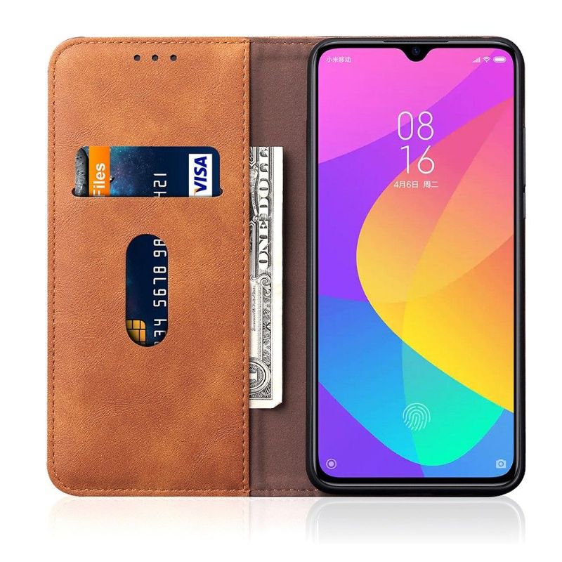 Flipové Pouzdro Na Xiaomi Mi A3 Nebeské Chytré Retro