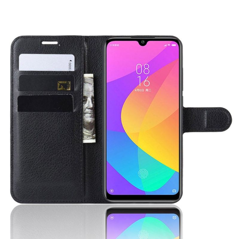 Flipové Pouzdro Na Xiaomi Mi A3 Peněženkové Pouzdro Styl Kůže