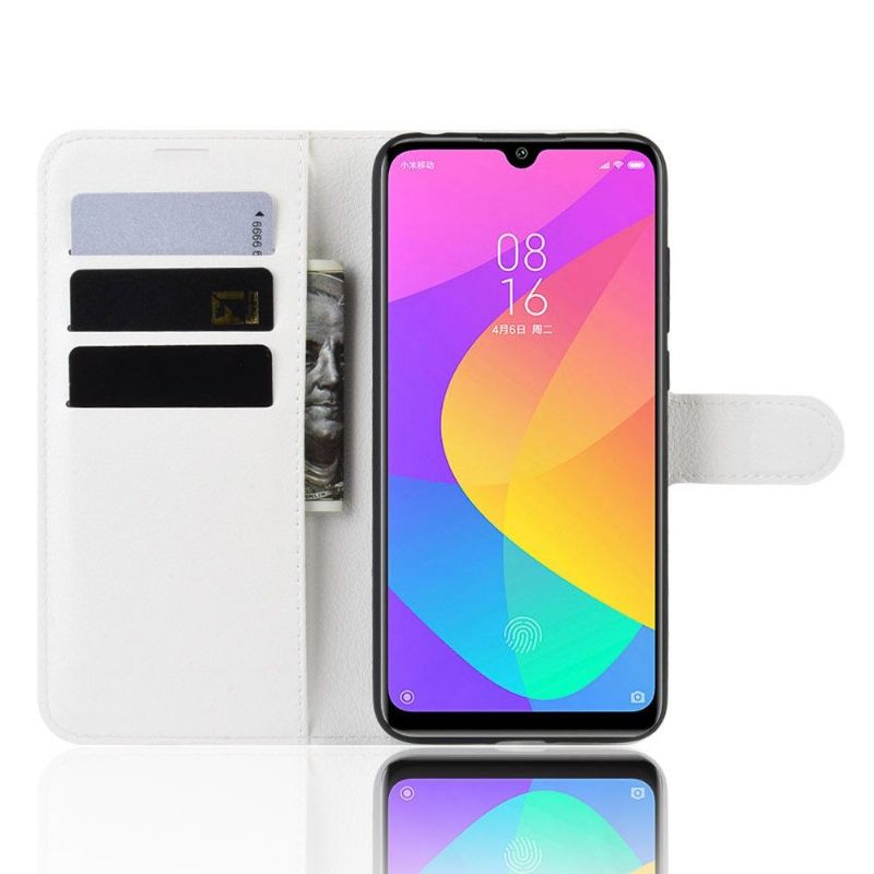 Flipové Pouzdro Na Xiaomi Mi A3 Peněženkové Pouzdro Styl Kůže
