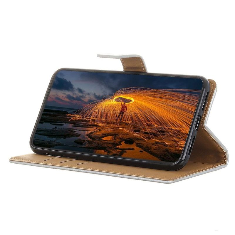 Flipové Pouzdro Na Xiaomi Mi A3 Základní Umělá Kůže