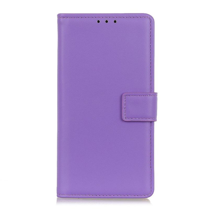 Flipové Pouzdro Na Xiaomi Mi A3 Základní Umělá Kůže