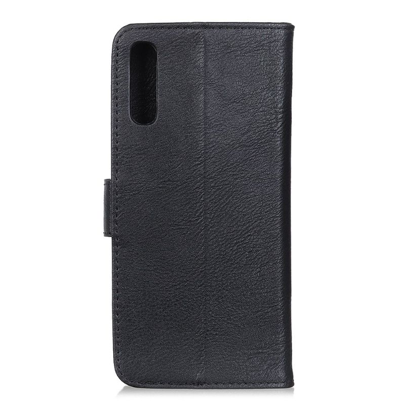 Kožené Pouzdro Na Xiaomi Mi A3 Khazneh Imitace Kůže