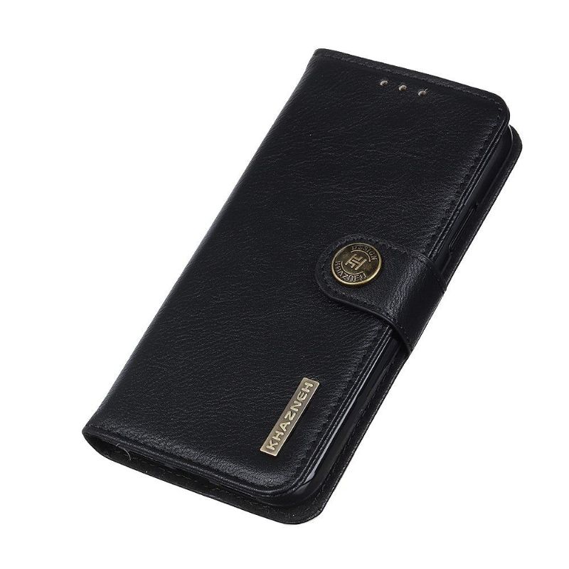 Kožené Pouzdro Na Xiaomi Mi A3 Khazneh Imitace Kůže